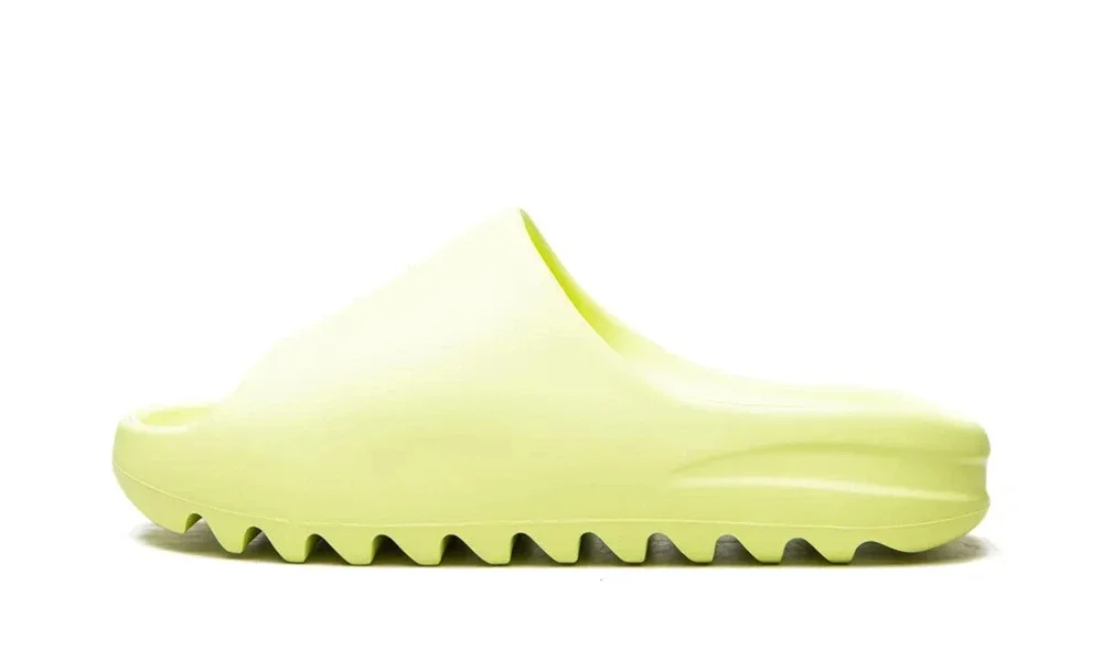 Yeezy Minimalist Green Slide Sandals Size 9